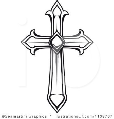400x420 Celtic Clipart Cross