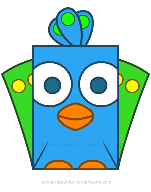520x660 Peacock Clipart