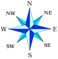 200x204 Compass Rose Clip Art Many Interesting Cliparts