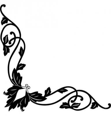 384x400 Graphics For Border Corner Graphics