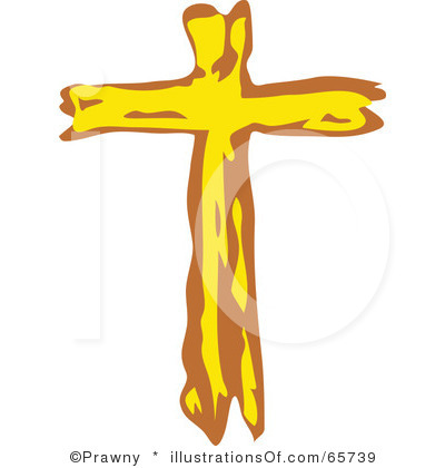 400x420 Simple Christian Cross Clipart