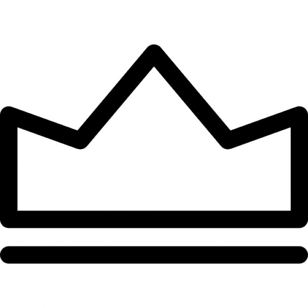 626x626 Simple Royal Crown Icons Free Download