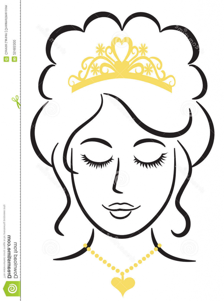 764x1024 Simple Princess Drawing Simple Crown Drawing Clipart Best