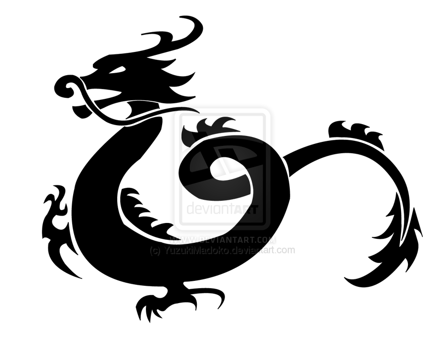 900x714 Chinese Dragon Clipart Simple