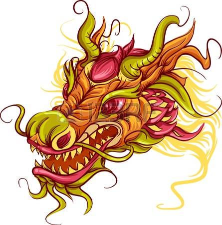 Simple Dragon Clipart | Free download on ClipArtMag