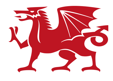 457x330 Simple Welsh Dragon Logo Free Vector