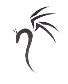 217x267 15 Most Attractive Neck Tattoos For Girls Dragon Tattoo Designs