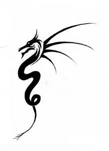 217x300 The Best Simple Dragon Drawing Ideas Dragon