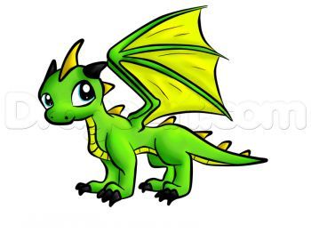 350x262 Best Simple Dragon Drawing Ideas Dragon Tattoo
