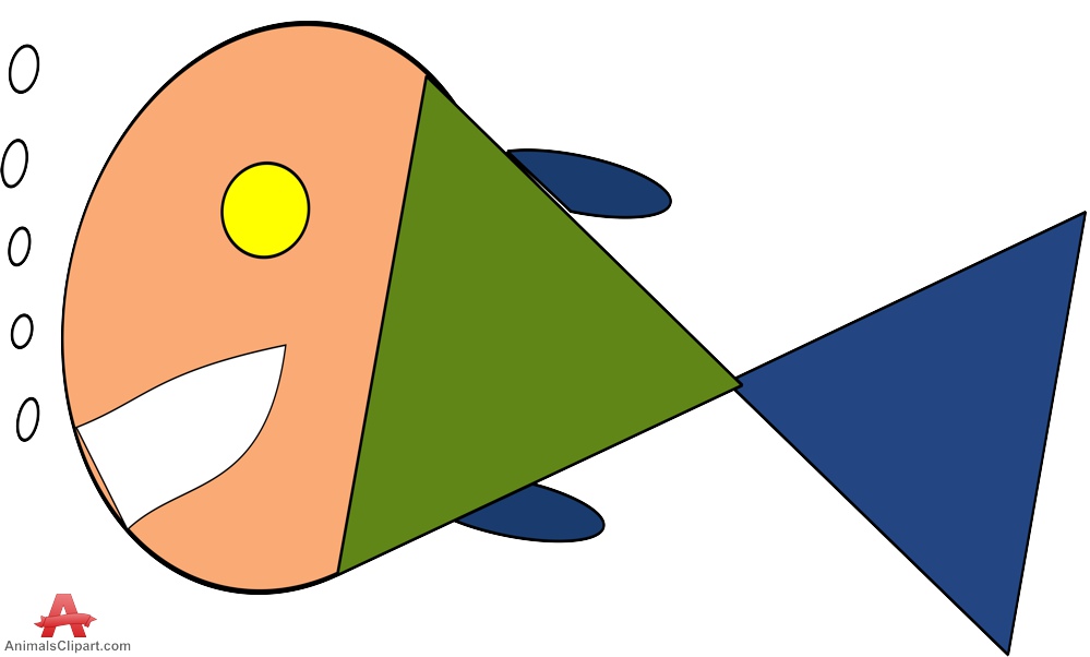 999x602 Fish Drawing Simple Clipart Free Clipart Design Download