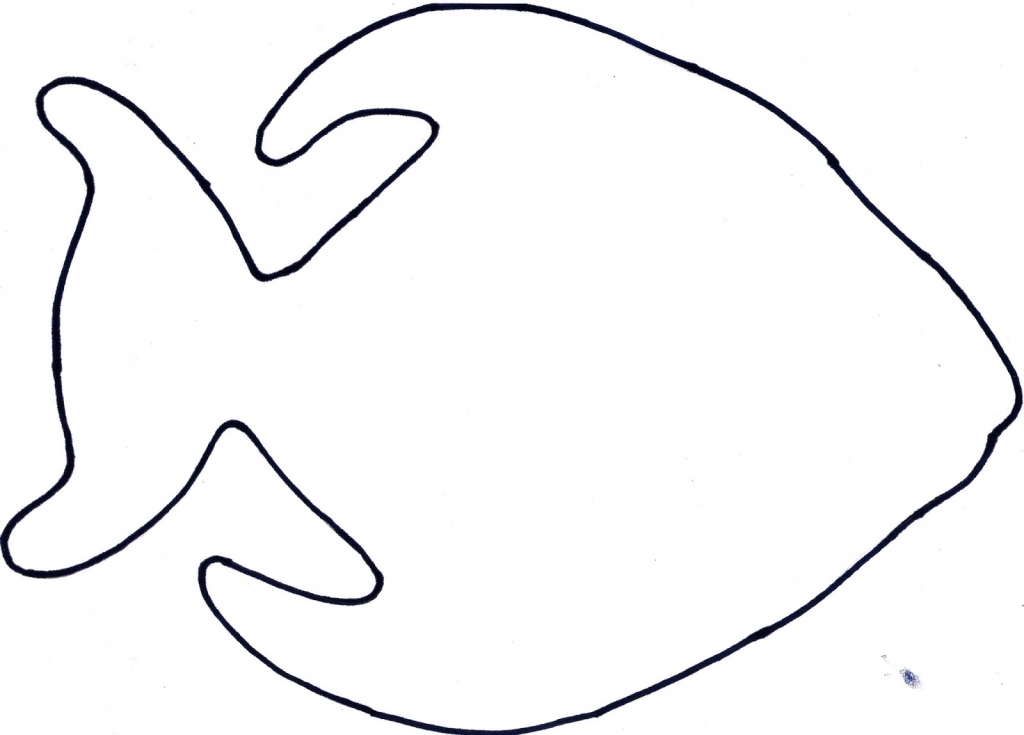 Simple Fish Drawing | Free download on ClipArtMag