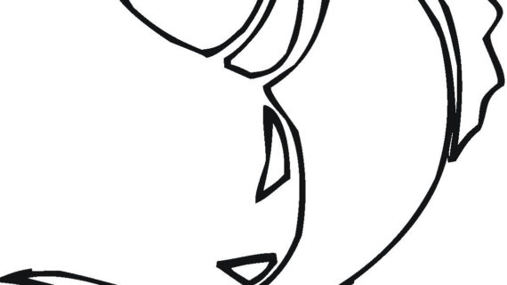 570x320 Simple Drawing Of A Fish How To Draw A Simple Fish.