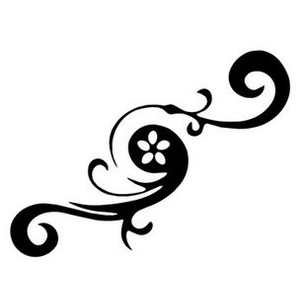 300x300 Flourish Clipart 2