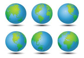 286x200 Globe Free Vector Art