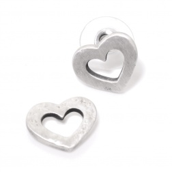 252x252 Danon Jewellery Foxtail Chain Necklace With Simple Silver Outline