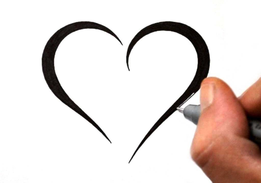 1024x720 Download Tattoo Simple Heart Designs