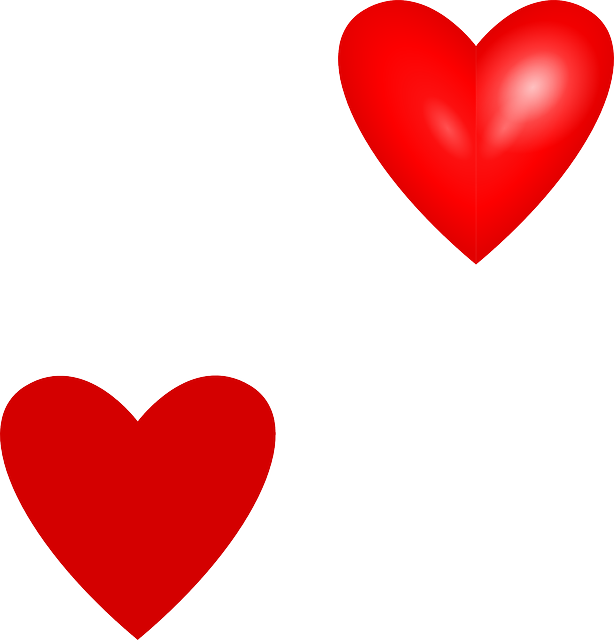 614x640 Red, Black, Simple, Small, Outline, Cartoon, Heart