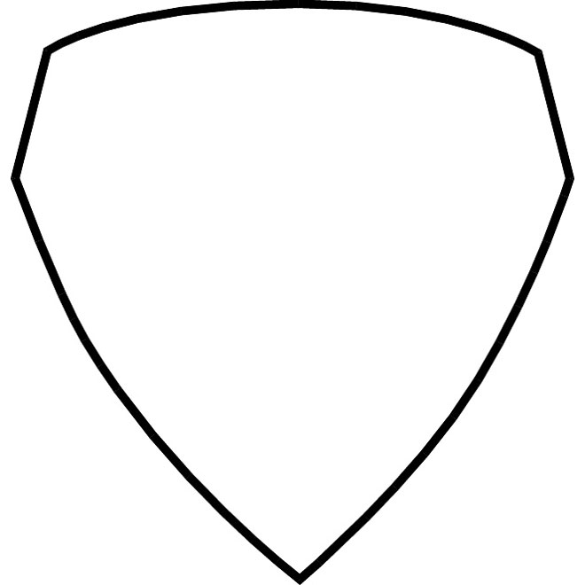 660x660 Shield Simple Outline