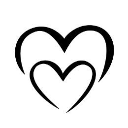 Simple Heart Outline | Free download on ClipArtMag