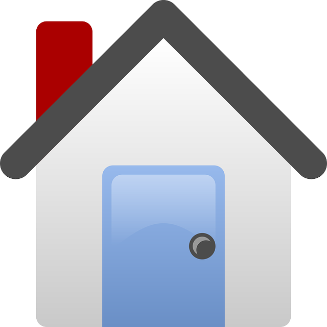 640x640 House, Home, Icon, Simple, Small, Outline, Cartoon