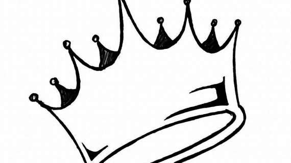 570x320 How To Draw A Crown How To Draw A Crown Real Easy Spoken Tutorial