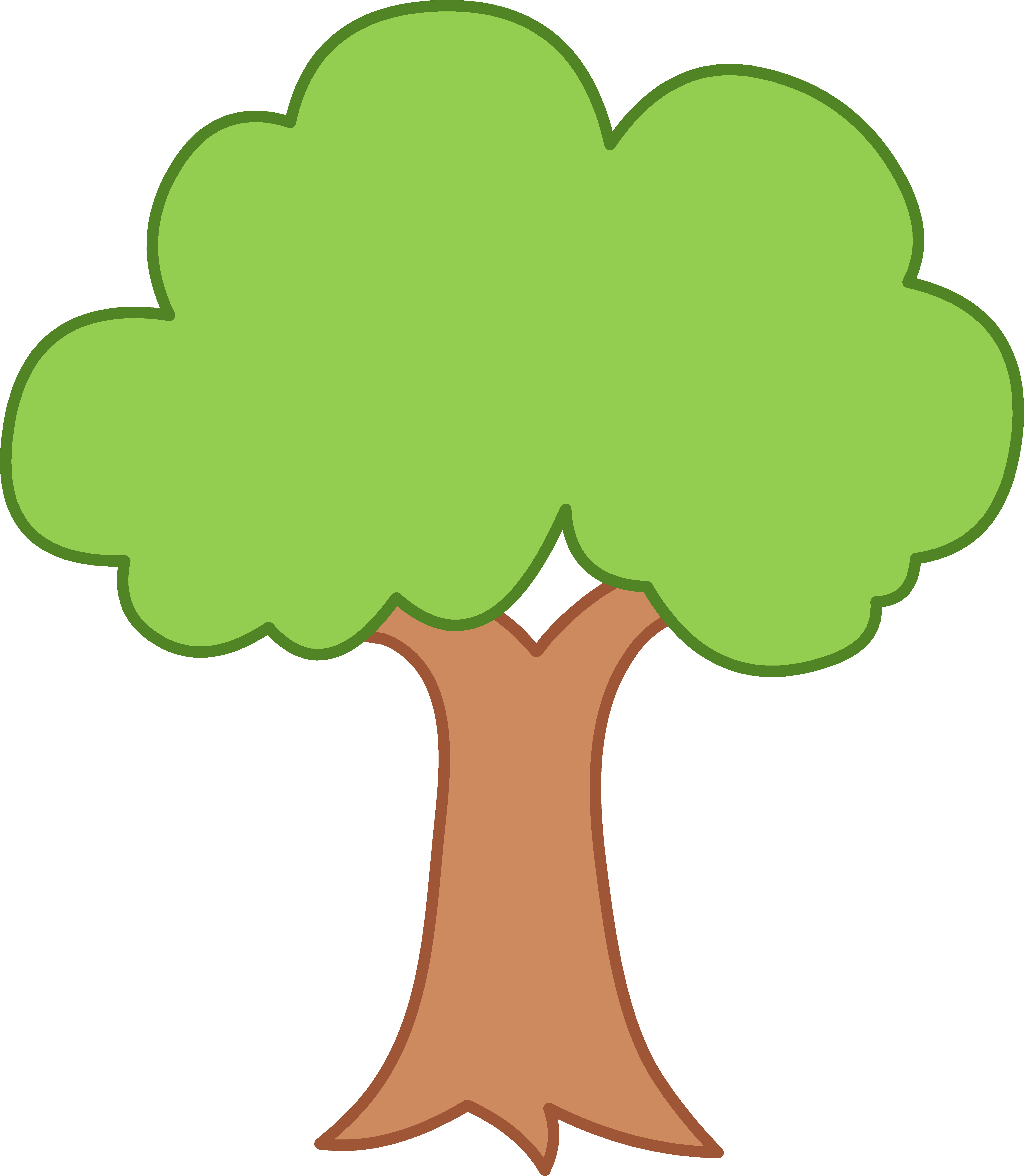 5548x6372 35 Green Tree Clipart. Clipart Panda