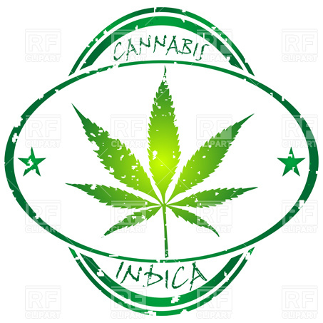 453x453 Cannabis Leaf