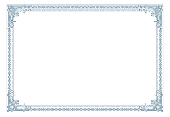 650x449 Simple Lines Certificate Border Poster Background Documents, Line