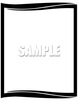 270x350 Professional Borders Design Clipart