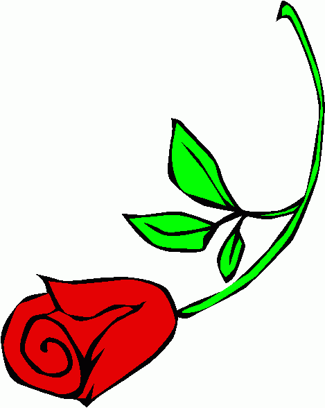 469x588 Free Rose Clipart Public Domain Flower Clip Art Images And 4