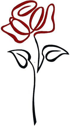 236x427 Rose Clipart Easy