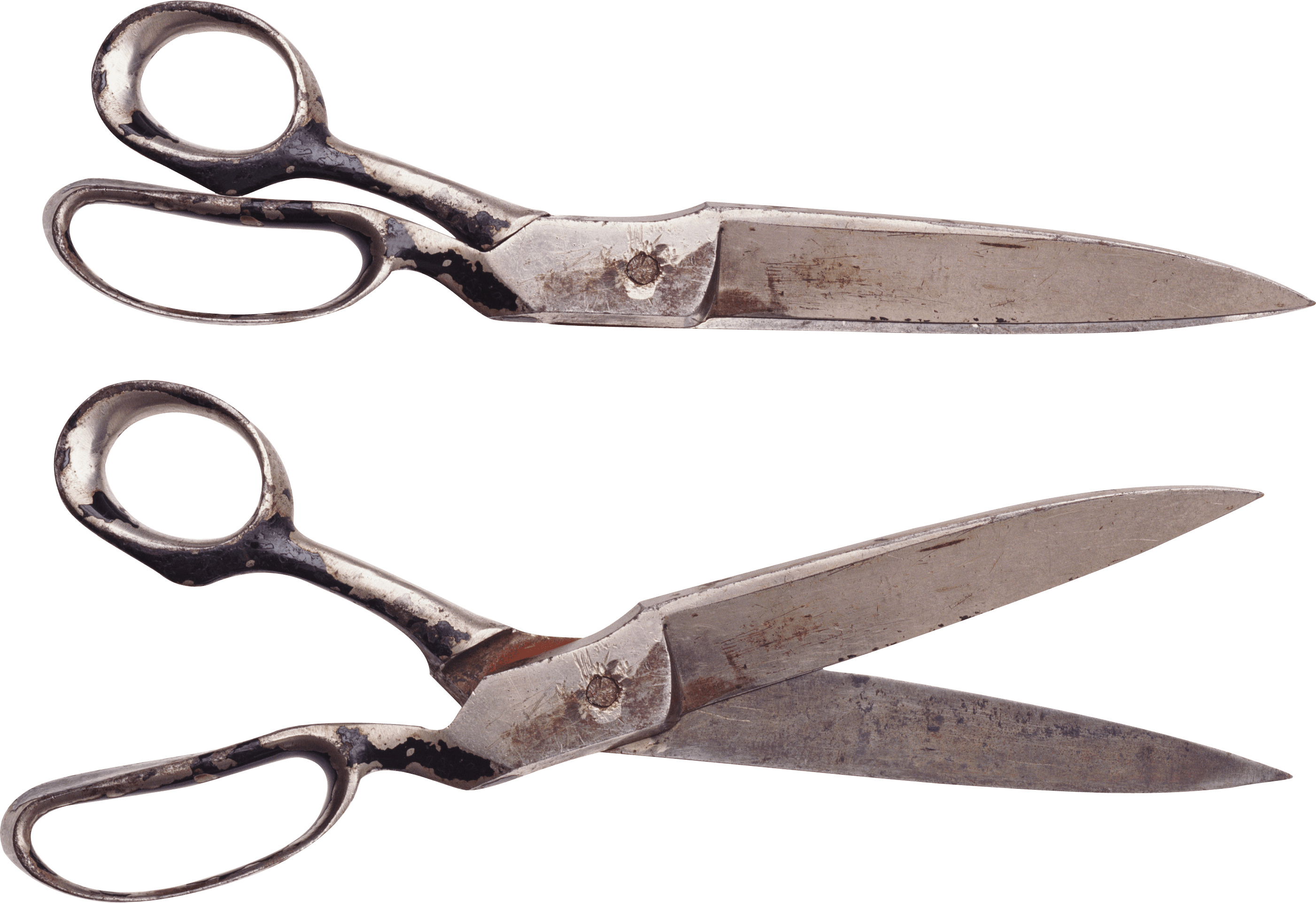 2802x1923 Simple Scissors Clipart Transparent Png