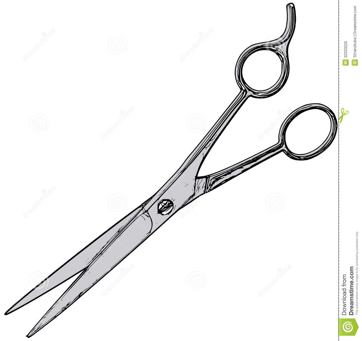1380x1300 Vintage Hair Scissors Clipart