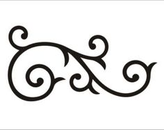 236x187 Simple Scroll Design Ltbgtsimple Scroll Designltgt Clip Art Free