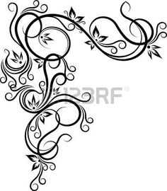 236x270 Simple Filigree Scroll Designs The Scroll Flasks Represent Group
