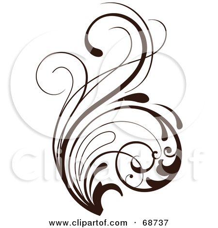 450x470 Victorian Scroll Design Clipart Panda