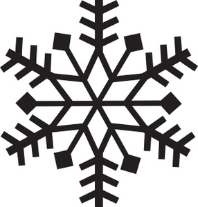 286x300 Snowflake Clip