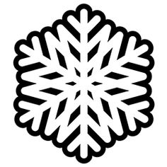 236x236 Snowflake Clipart Simple Snowflake Clip Art