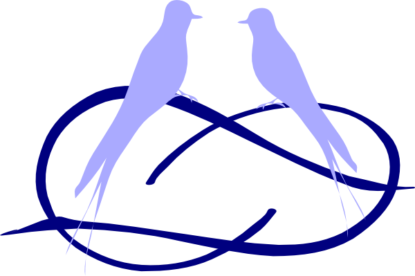 600x399 Simple Swirl Bird Png, Svg Clip Art For Web