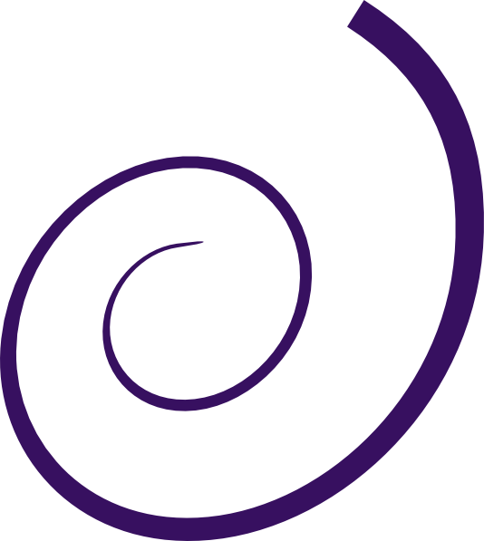 534x597 Simple Swirl Clip Art