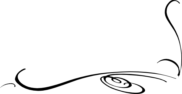 600x310 Decorative Swirls Clipart