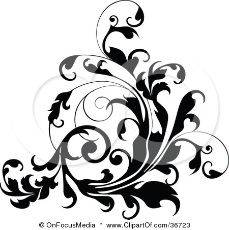 Simple Swirls Clipart | Free download on ClipArtMag