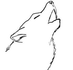 236x228 Awesome Simple Wolf Tattoo Design And Idea For Men And Women
