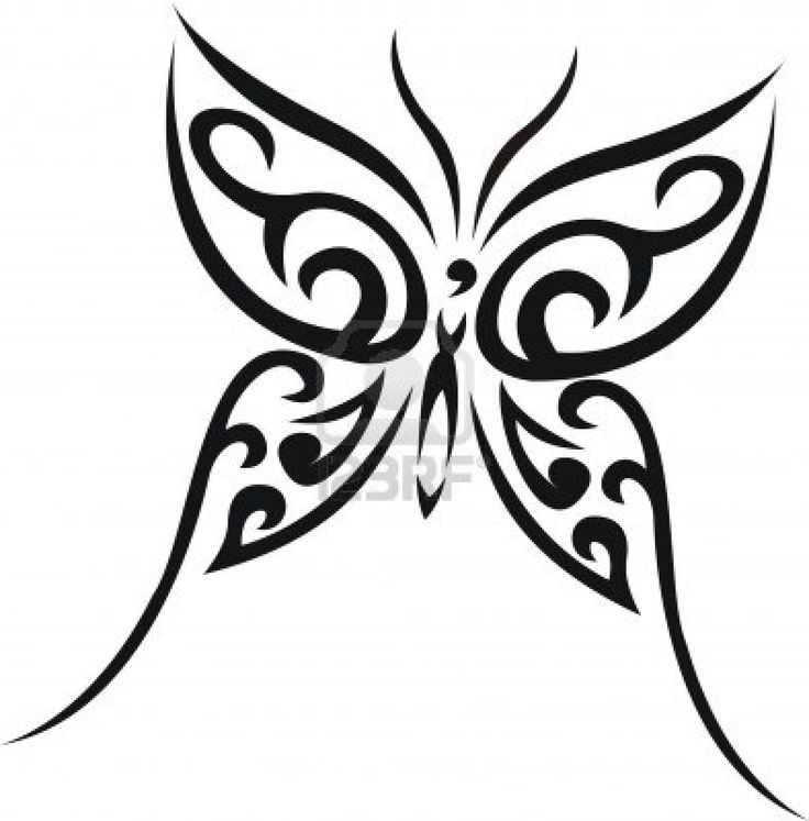 736x747 The Best Tribal Butterfly Ideas Tribal
