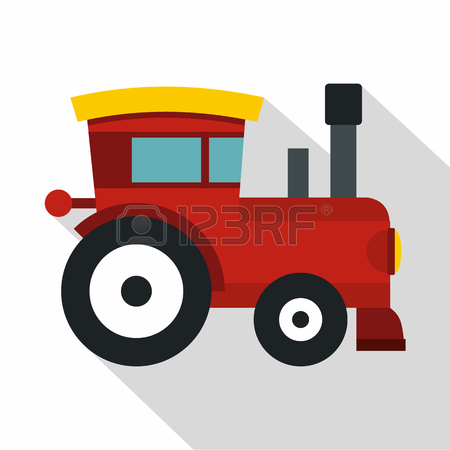 450x450 Toy Train Icon. Simple Illustration Of Toy Train Vector Icon