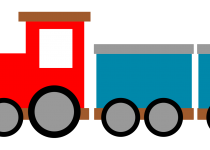 210x150 Clip Art Train Clip Art