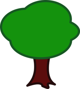 Simple Tree Clipart