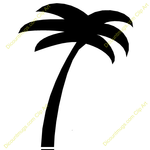 500x500 Palm Tree Clipart Simple