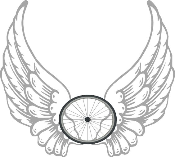 564x506 Simple Angel Wings Template Angel Wing Transparent Clip Art