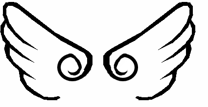 425x220 Wing Tattoo By Artisticblur